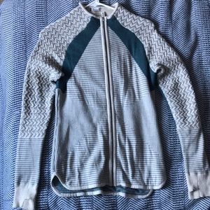 Smartwool merino zip up sweater